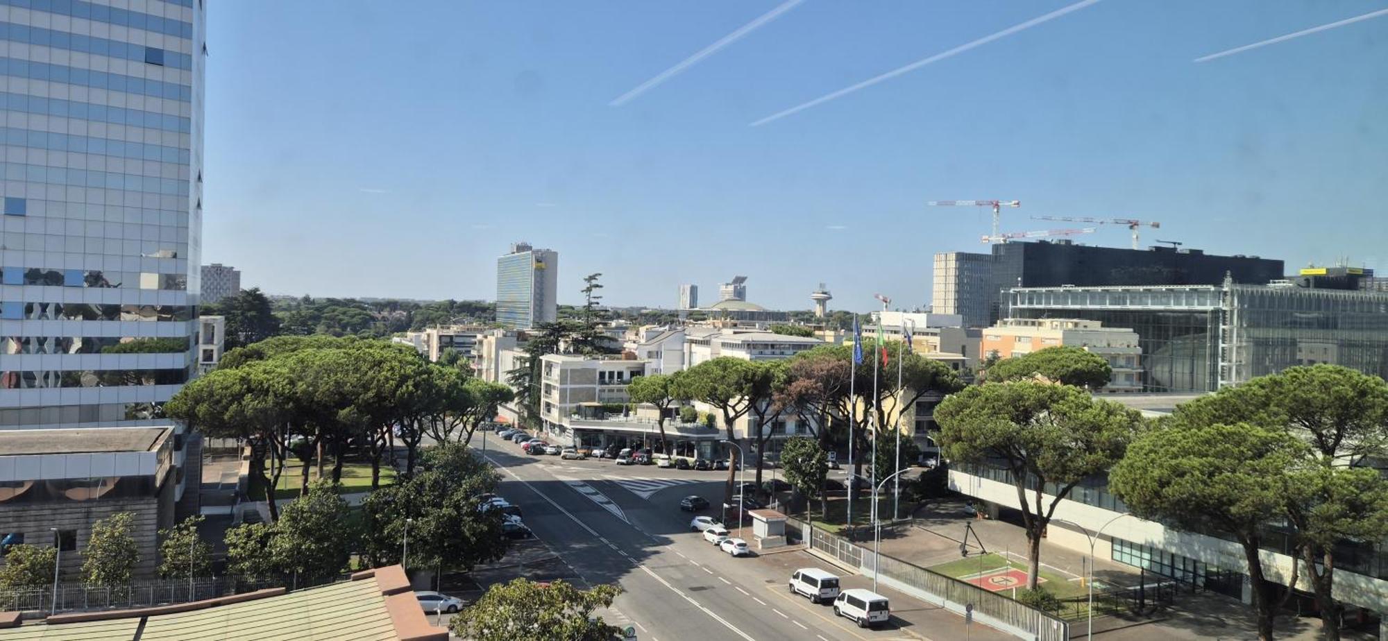 Eur Fenix Apartment Free Parking Family Roma Dış mekan fotoğraf