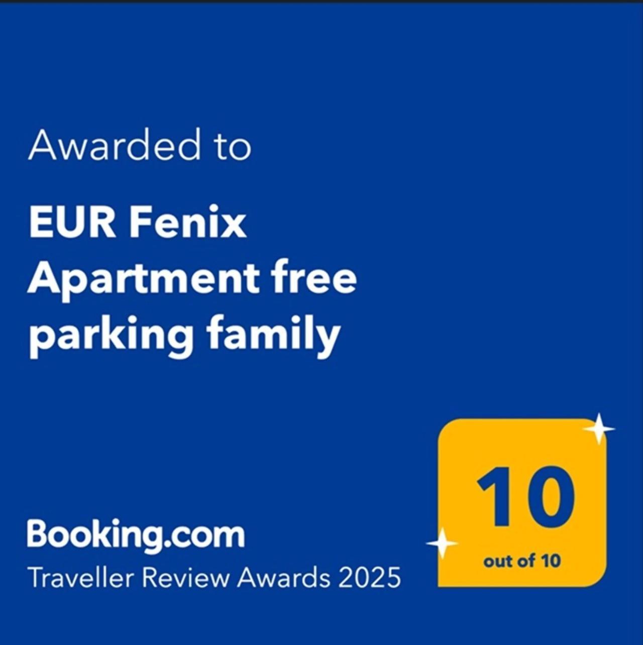Eur Fenix Apartment Free Parking Family Roma Dış mekan fotoğraf